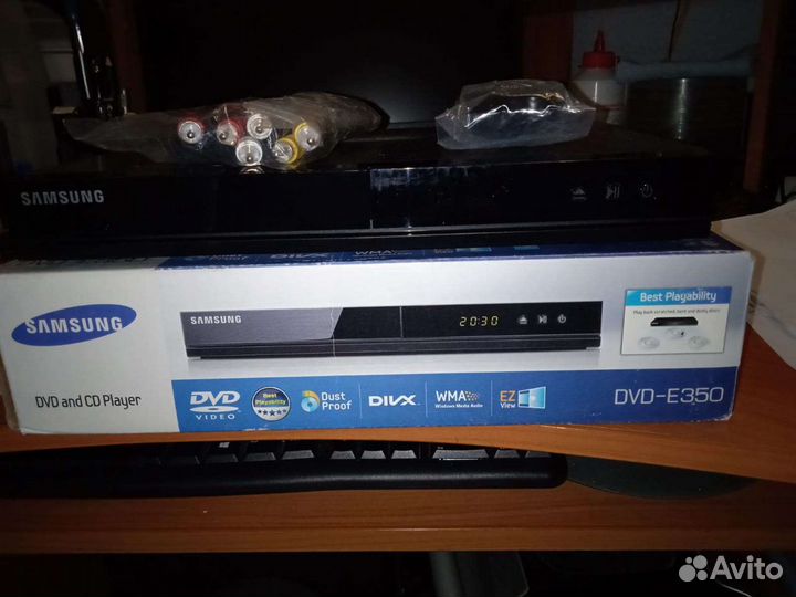 Samsung DVD e350 dvd плеер