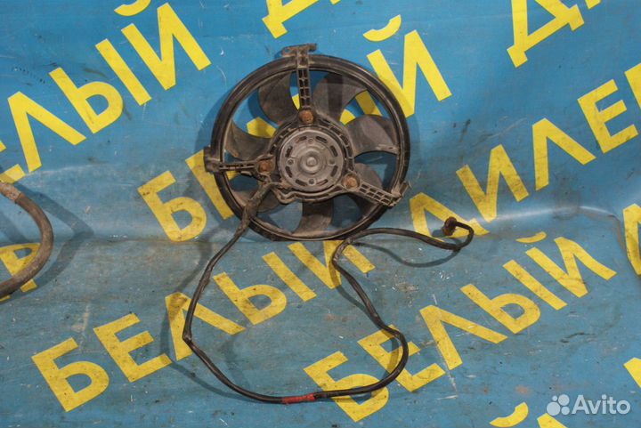Электровентилятор радиатора Audi A4