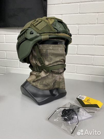 Военные товары Баллистический шлем с ушами с Team