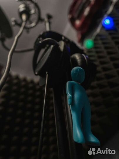 Запись вокала голоса домашняя студия звукозаписи