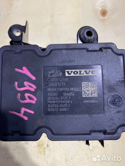 Блок abs Volvo S80 AS60 B5254T10 2006-2010