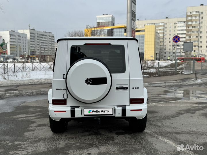 Mercedes-Benz G-класс AMG 4.0 AT, 2021, 53 912 км