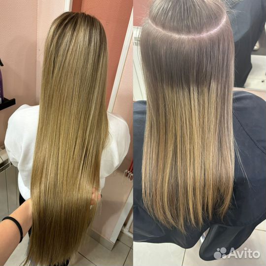 Точечное афронаращивание без капсулирования