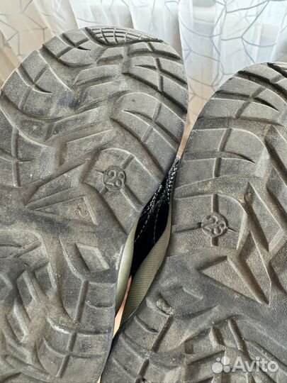 Ботинки зимние детские 23 размер