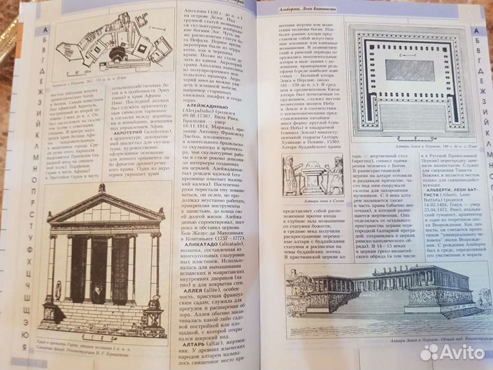 Архитектура. Краткий справочник