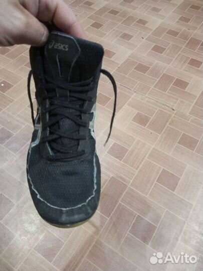 Борцовки asics 39 размер