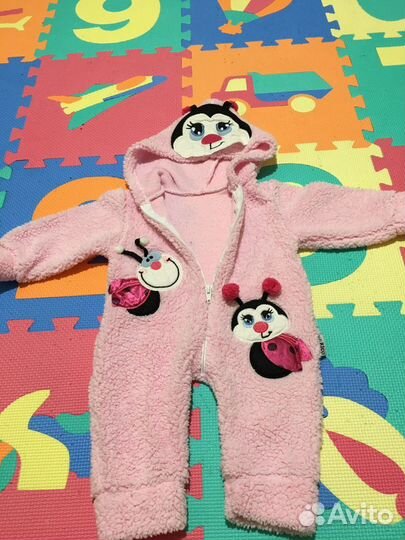 Комбинезон для девочки 62-68