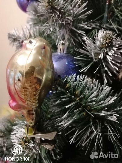 Елочная игрушка СССР