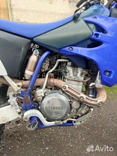 Yamaha wr 450 f 2005