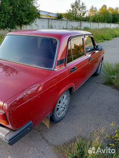 ВАЗ 2107 1.6 МТ, 2007, 52 100 км