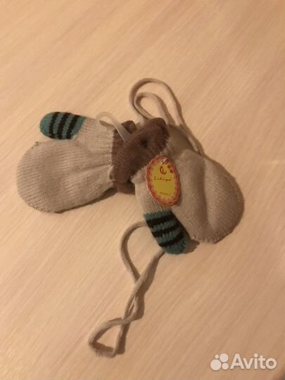 Варежки детские (новые)