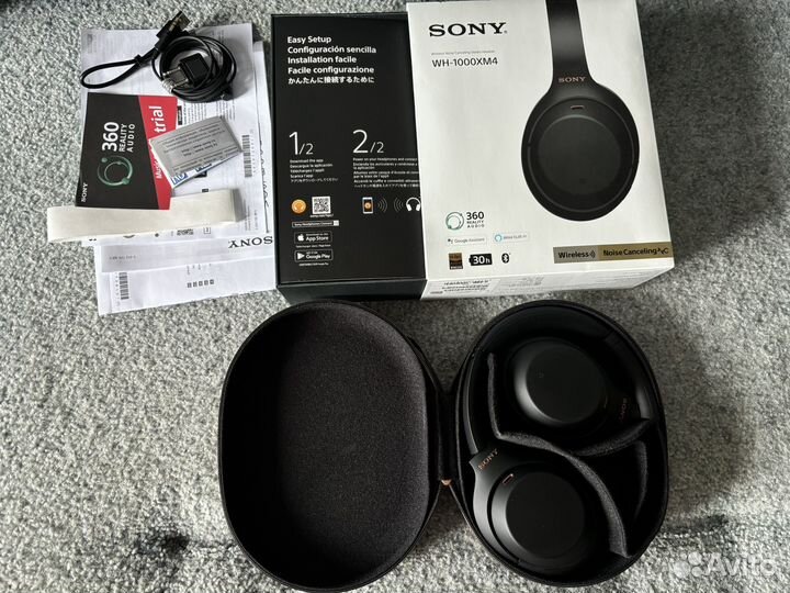 Bluetooth наушники Sony
