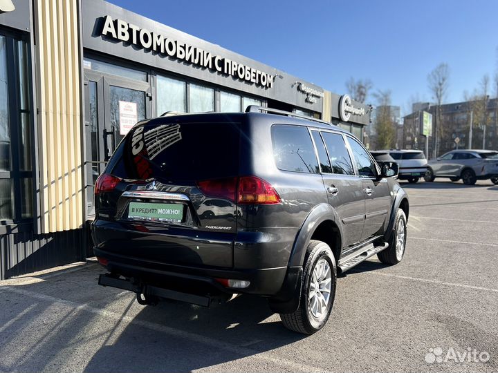 Mitsubishi Pajero Sport 2.5 AT, 2012, 145 000 км