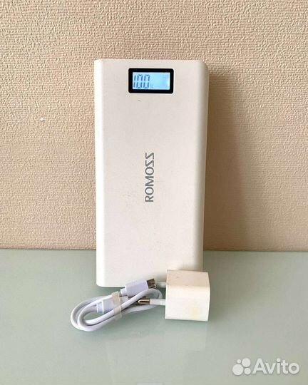 Беспроводная зарядка romoss