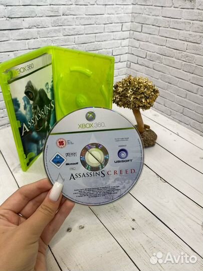 Диск Xbox 360 Assassins Creed