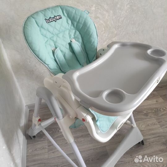 Детский стульчик для кормления babyton