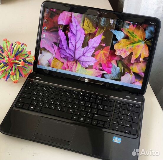 Ноутбук HP i5/4 ядра/как новый