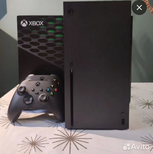 Xbox series x 1tb