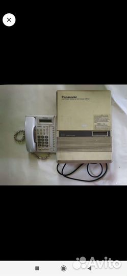 Мини атс Panasonic