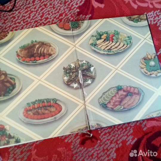 Кулинария книги СССР