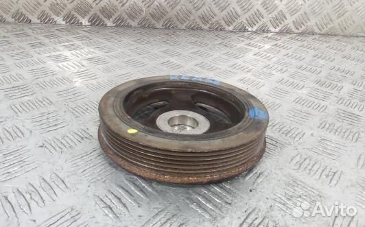 Шкив коленвала демпферный дизельный ford focus 3