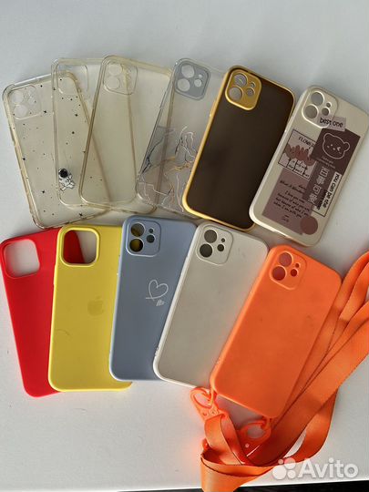 Чехол на iPhone 12