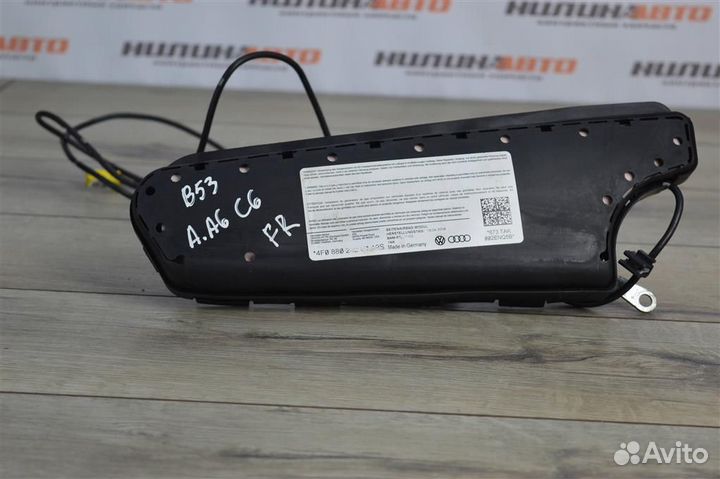 Подушка безопасности в сиденье правая audi A6 C6