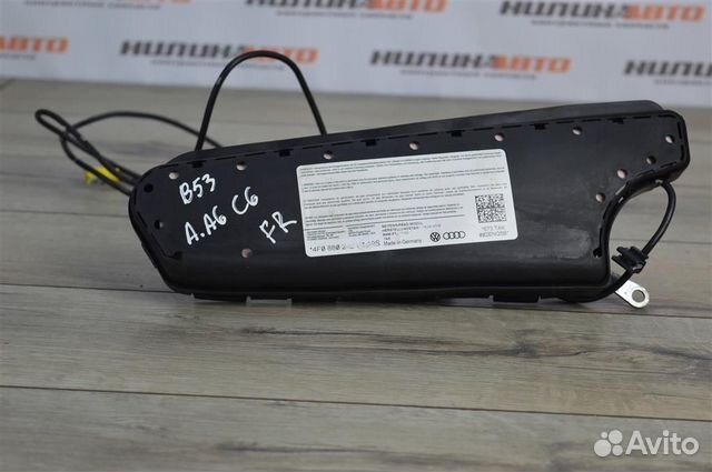 Подушка безопасности в сиденье правая audi A6 C6