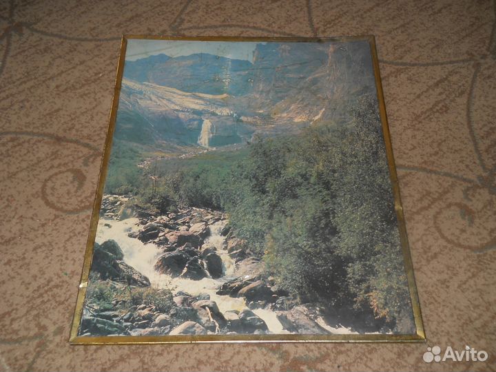 Картины, фоторамки