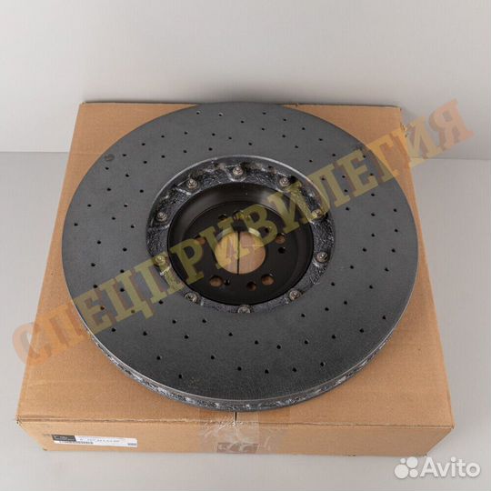 Диск тормозной карбонокерамика mercedes-benz AMG