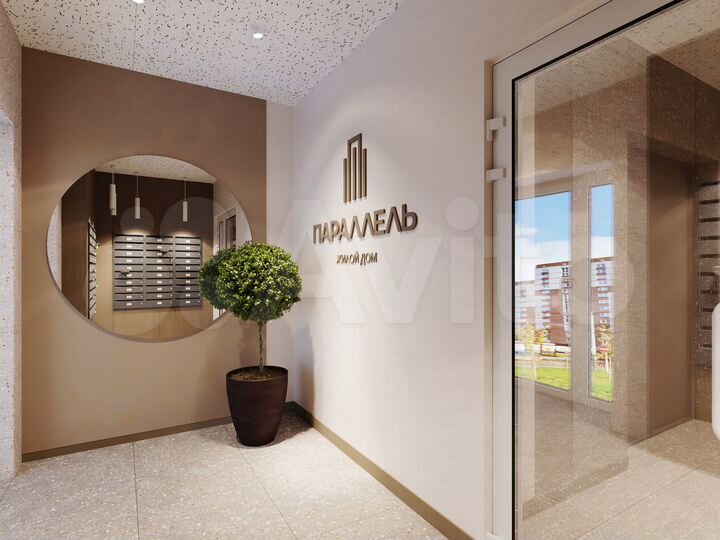 3-к. квартира, 91,7 м², 6/8 эт.