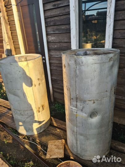 Алюминиевые бочки 190 и 200 литров