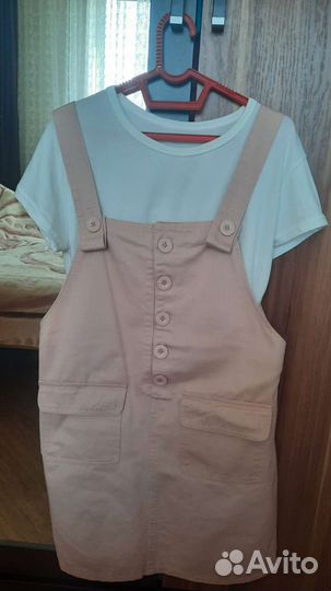 Платье, сарафан+футболка