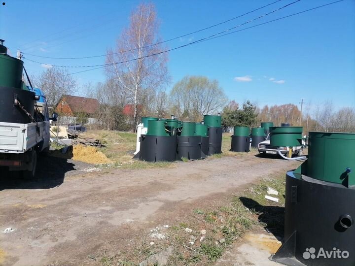 Септик Итал без откачки