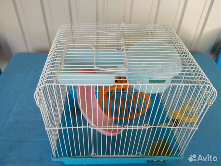 Клетка для хомяка