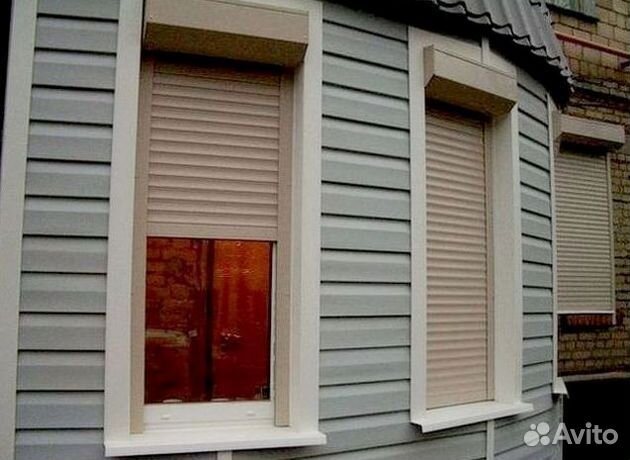 Гаражные ворота рольставни