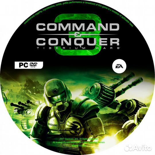 Command & Conquer 3: Tiberium Wars