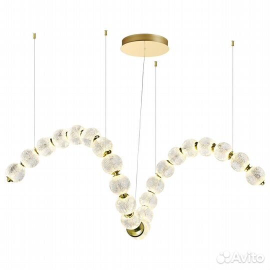 Люстра odeon light crystal 5008/92L