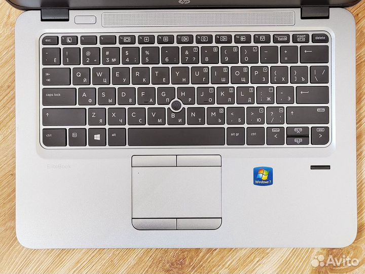 Ноутбук SSD AMD HP EliteBook для игр учебы работы