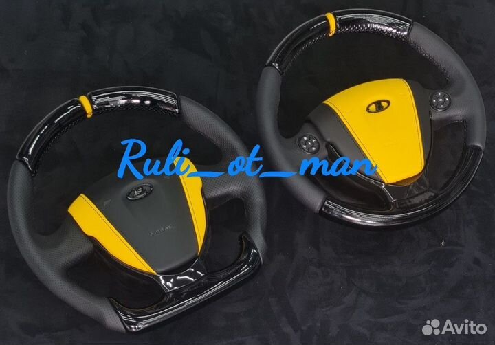 Amg руль приора гранта калина веста