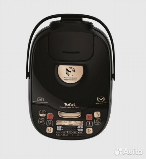 Мультиварка tefal multiCook&stir RK901832