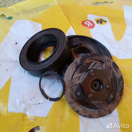 Муфта компрессора кондиционера renault megan 2