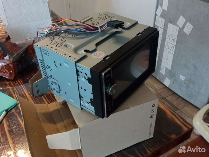 Автомагнитола prology