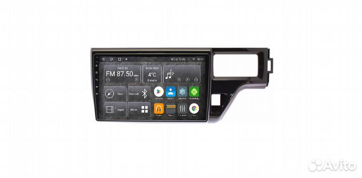 Магнитола TS18 Stepwgn 2015+ Android 12 8+256Gb