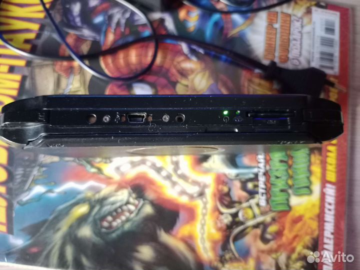 Sony Psp (с играми и картой памяти)