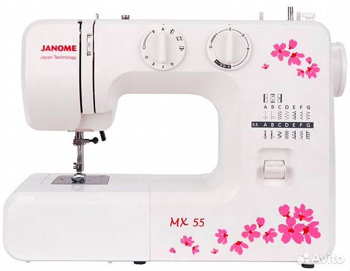 Швейная машина Janome My Excel 55/MX 55