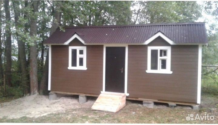 Дачный домик