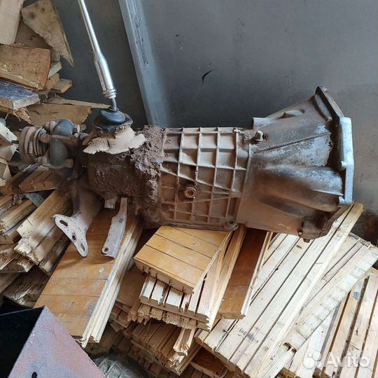 Кпп niva ваз 21213 ваз 21214 ваз 2131