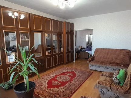 3-к. квартира, 63,1 м², 5/5 эт.