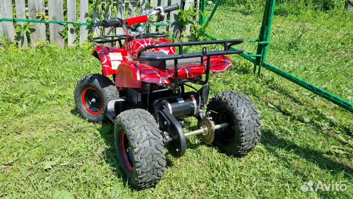 Детский электрический квадрацикл
